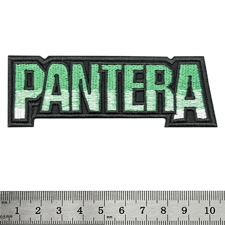 Death Band Logo Large Embroidered Sew-On Back Patch for Jacket Vest