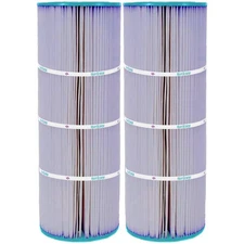 Hurricane 2 Pack HF7656-01P Platinum Purple Pool Filter Cartridge Replacement