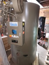 Fulton Steam Boiler Great For Dry Cleaners