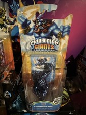 Rare Skylanders Giants Metallic Purple Lightning Rod Original Packaging New