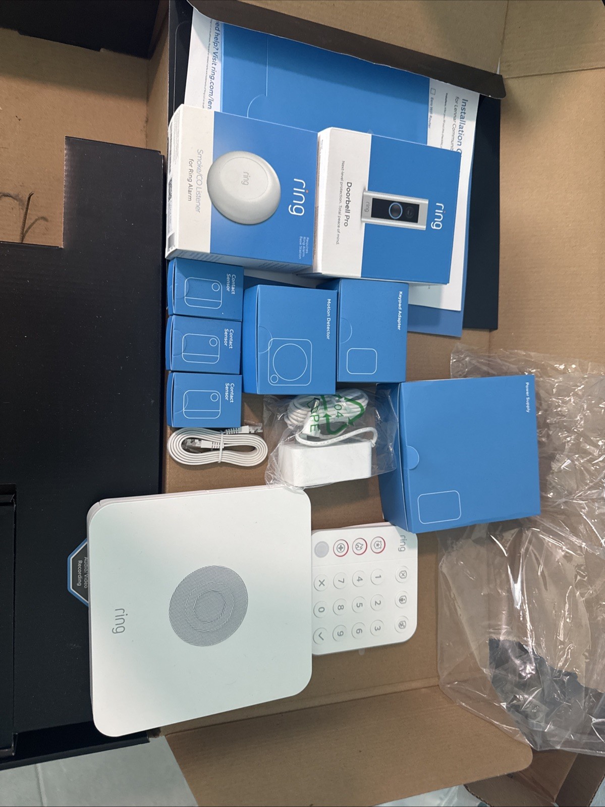 Ring Doorbell Pro Bundle with Chime and Free Installation-image