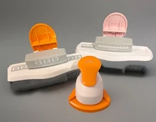 Fiskars Punches 3-in-1 Corner  + Teresa Border Punch + Daisy Chain Border Punch