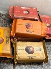 Image of The Body Shop Soap Savon Bars - Choice Of Scent - Variation Scents - Cleanse Bar
