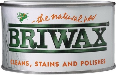 Briwax Original - 400 g Dose Möbelwachs Holzbehandlung Pflegewachs Restauratoren