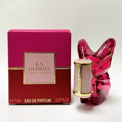 Carolina Herrera La Bomba 11ml Mini Bottle *NEW*