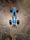 Hot Wheel Redline Indy Eagle Hong Kong 1969 (Royal Blue) Rare