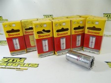 10 NEW! STARRETT CARBIDE GRIT HOLE SAWS 1"