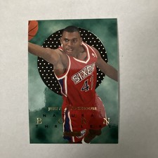 1995-96 Skybox E-XL - Natural Born Thrillers Jerry Stackhouse #7 (RC)