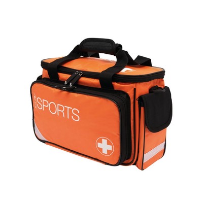 Blue Dot Premium Advanced Sport Erste Hilfe Set in Orange Tasche Large 300003PPVOW