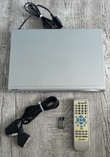 Bush (DVD2047) DVD Player & Original Remote & Batteries & Scart Lead