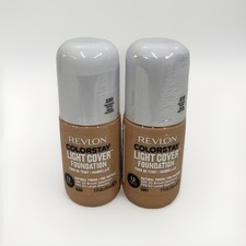 Revlon Colorstay Light Cover Foundation 220 Natural Beige SPF 30 SET of 2  New
