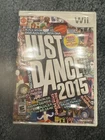 Just Dance 2015 (Nintendo Wii, 2014) Sealed And New
