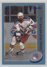 2002-03 Topps O-Pee-Chee Blue 162/500 Sandy McCarthy #79 5iu