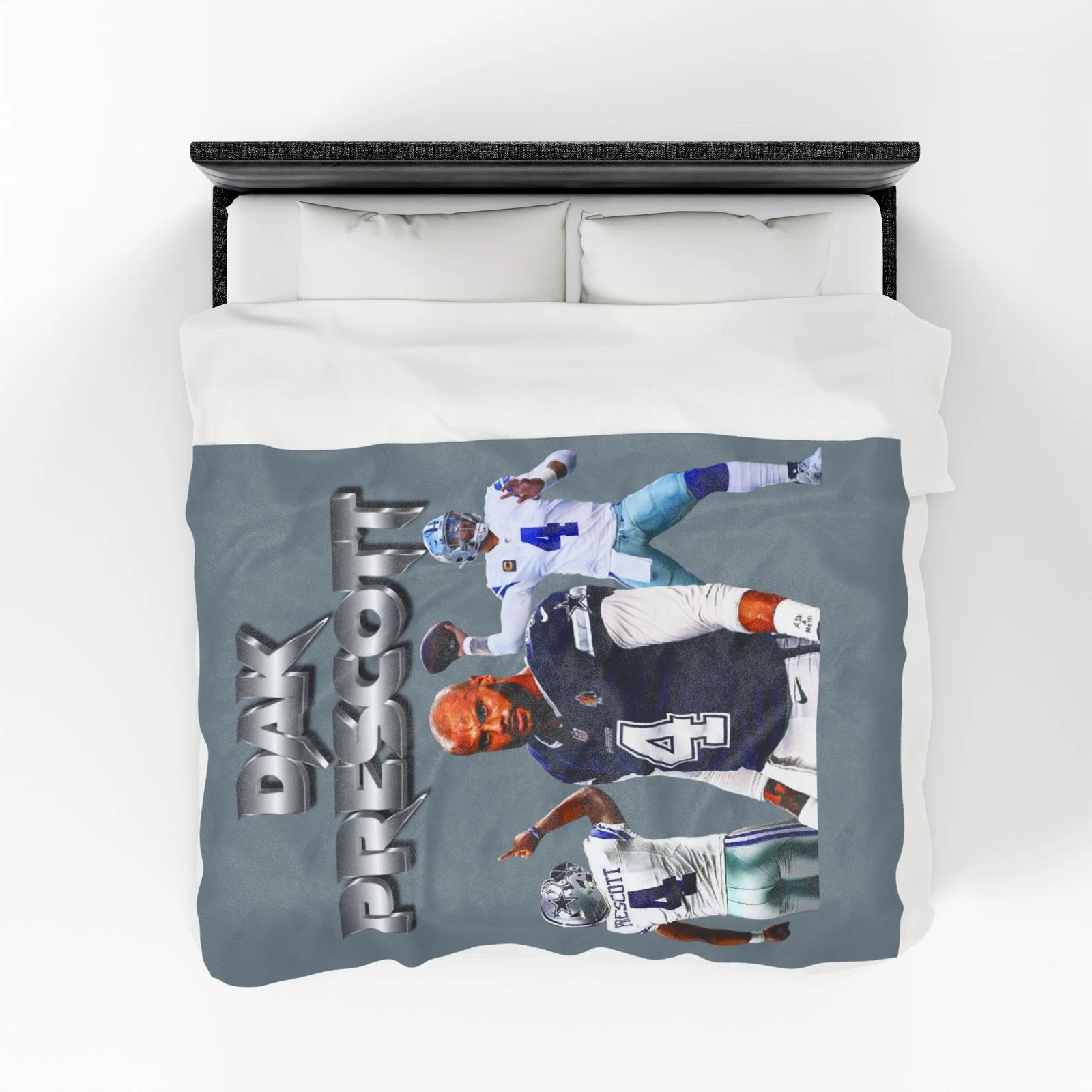 Dak Prescott Velveteen Plush Blanket