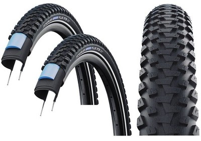 PAAR Schwalbe MARATHON PLUS MTB 27,5 x 2,10 pannensichere Fahrradreifen