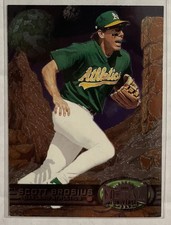 1997 Fleer Metal Baseball Scott Brosuis Base Card #128 Complete Your Set! ⚾️