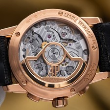 Audemars Piguet Code 11.59 Chrono 41mm Rose Gold Smoked Blue - 26393OR Full Set 13