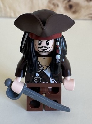 LEGO Minifigure - Jack Sparrow - Pirates of the Caribbean