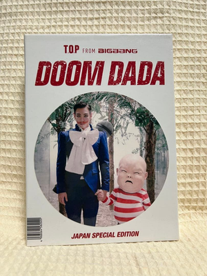 BIGBANG T.O.P Doom Dada Japan Limited CD DVD Photo Book Official