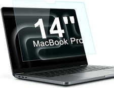 2-Pack Blue Light Blocking Screen Protector for 14 Inch MacBook Pro 2021-2025