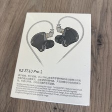 KZ ZS10 PRO 2 in Ear Monitor Headphones, 4-Level Tuning Switch, 1DD+4BA