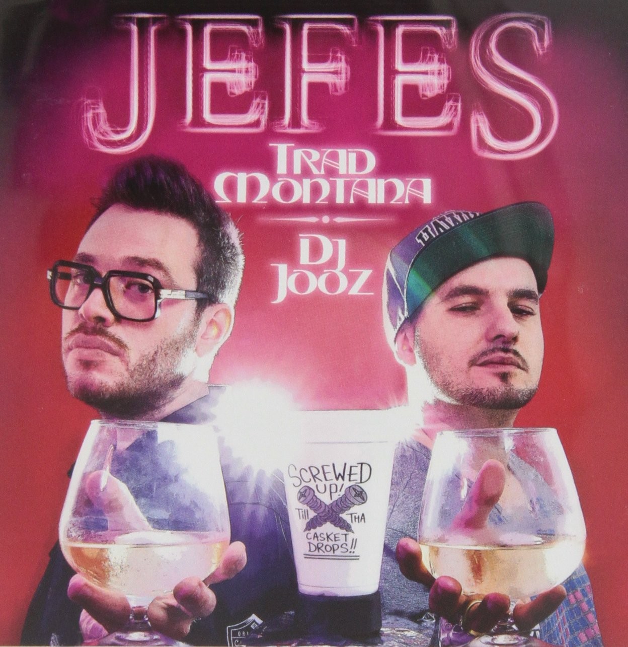 Trad Montana & Dj Jooz TRAD MONTANA DJ JOOZ-JEFES (CD)