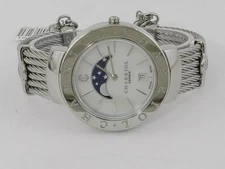 CHARRIOL St Tropez Moonphase Diamond Ladies Watch ST35SD1.560.008. NO BOX