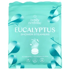 Shower Steamers, Eucalyptus, 15 Tablets, 13.2 oz