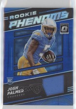2021 Panini Donruss Optic Rookie Phenoms Blue Hyper Prizm Josh Palmer 02g4