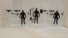 Gi Joe Classified Snake eyes #02 and 2 Alpha Commando (No Timberland )