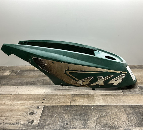 POLARIS 5430972 OEM FUEL TANK COVER GAS TANK SHROUD GREEN ATV 250/350/400L 4x4