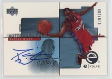 2000-01 Upper Deck Evolve Series Two Auto 70/200 Darius Miles #EC5-S Auto 3c7
