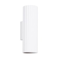 Wandstrahler Up Down Weiß Flur GU10 2 Flammig H:20 Cm Wandleuchte Schlafzimmer