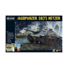 Warlord Bolt Action German 28mm Jagdpanzer 38 t Hetzer 2018 Ed SW New 