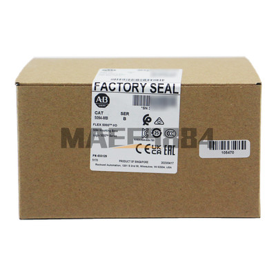 New Allen Bradley Flex 5000 5094 Mounting Base 5094-MB Ser B AB5094MB