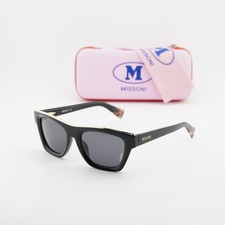 Missoni MIS 0067/S 0807 IR Black/Grey 53-19-140 Sunglasses New Authentic