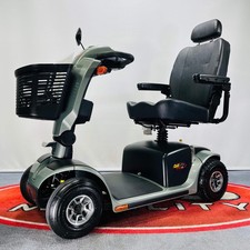 Pride Colt Deluxe 2.0 Road Legal 6mph Mobility Scooter Buggy w/ Warranty