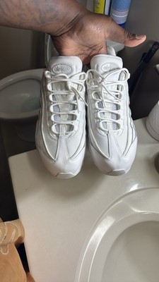 Size 13 - Nike Air Max 95 Triple White