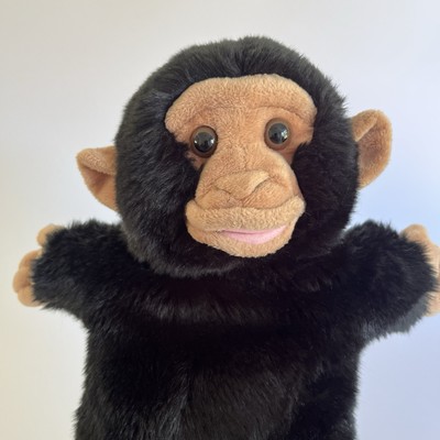 The Puppet Company Monkey in a Banana Tree Hand Puppet 30cm | UK The Puppet Company Monkey in a Banana Tree Hand Puppet 30cm | UK