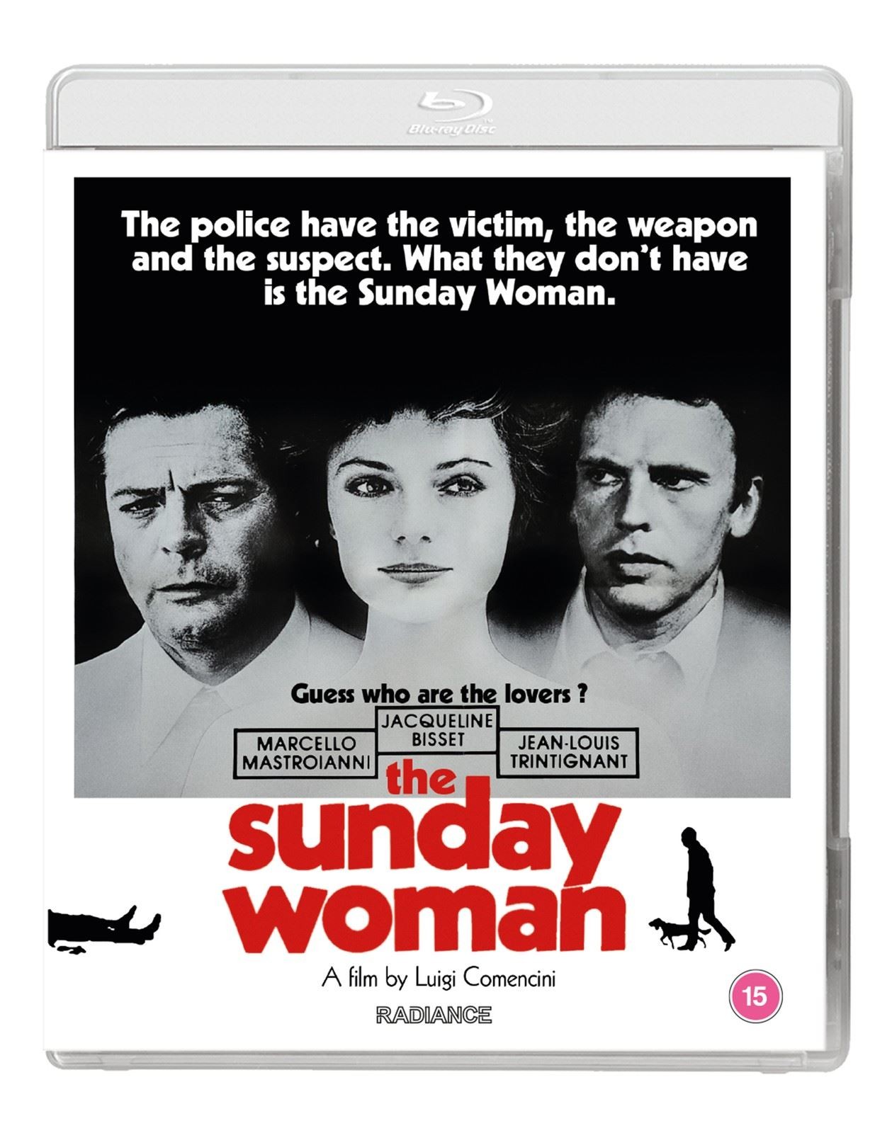 The Sunday Woman [15] Blu-ray