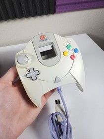 Sega Dreamcast System Console w/ Cables & Controller - *FULLY TESTED* - WORKS!