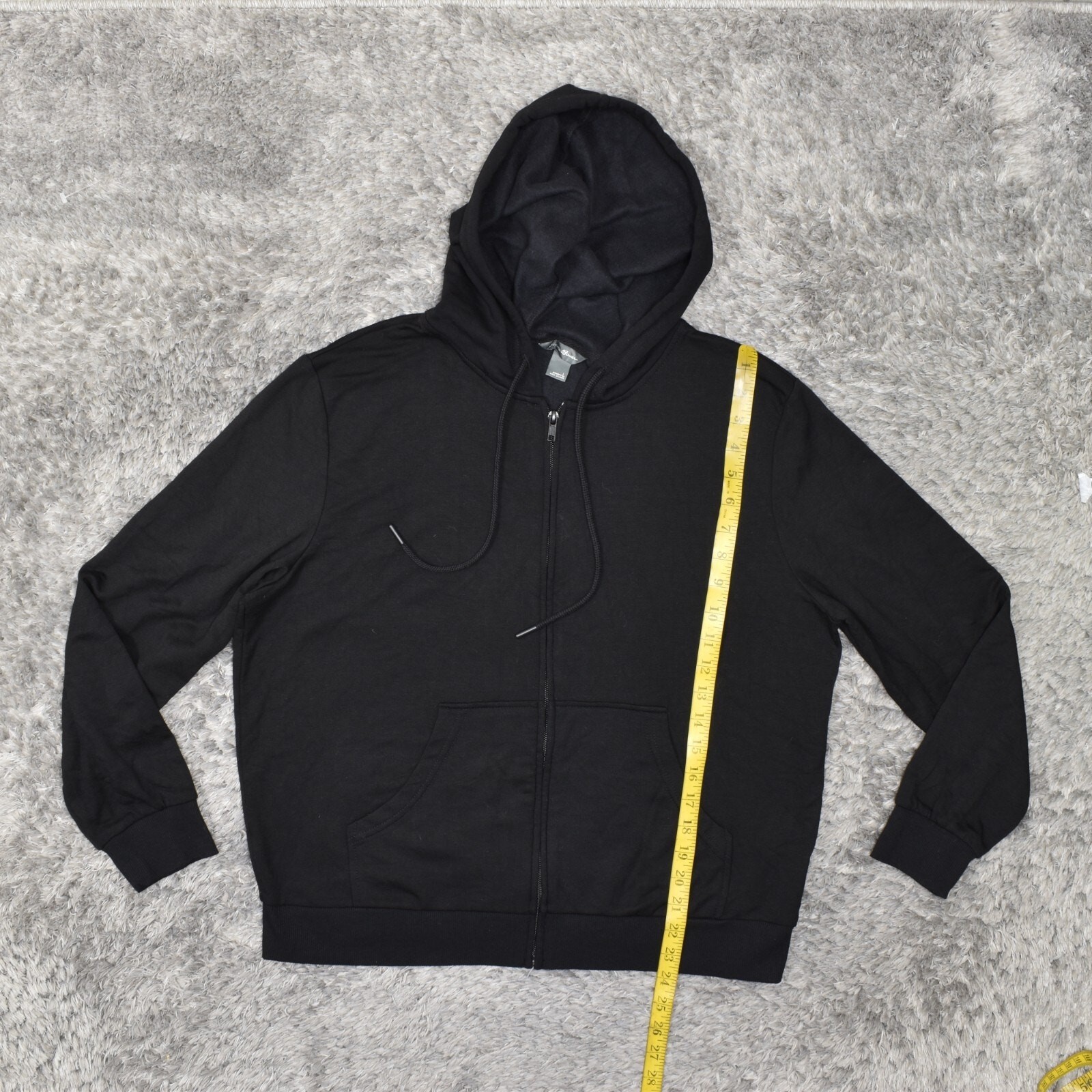 Eddie Bauer Women's Size L Basic Jacket Black Vis… - image 4