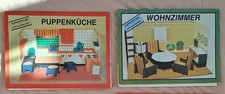 2 x DDR BASTELBOGEN Wohnzimer