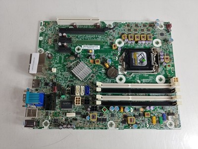 HP 6200 Pro SFF LGA 1155 DDR3 SDRAM Desktop Motherboard 614036-002