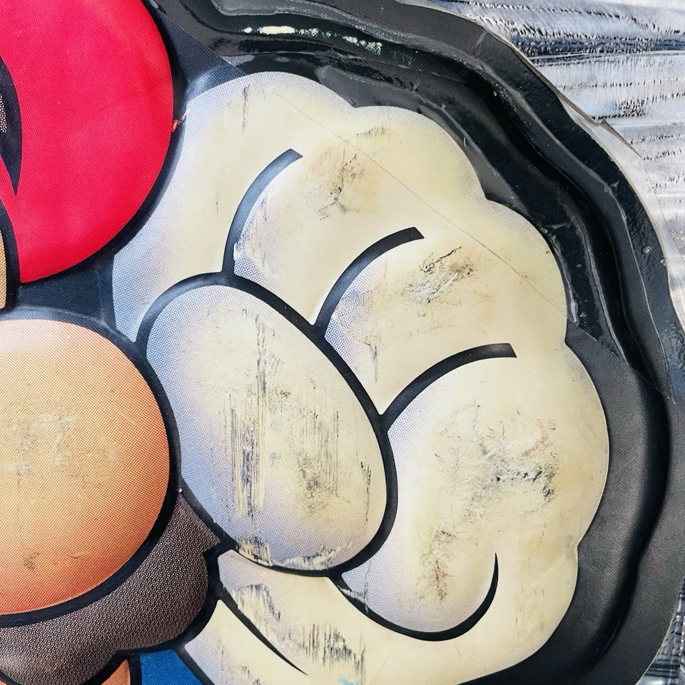 ⭐️ Super Mario Bros 2 Sign Double Sided WATA Nintendo Sign Store Display - Image 3 of 4