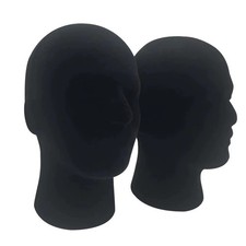 1PC Male Foam Mannequin Head Model Hat CAP Wig Glasses Display Stand Rack Stable