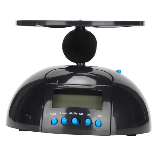 Electronic Clock Multipurpose Run Away Flying Alarm Clock For Bedroom Office BUU - Picture 6 of 12