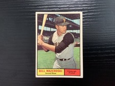 1961 Topps - Bill Mazeroski #430 EX+