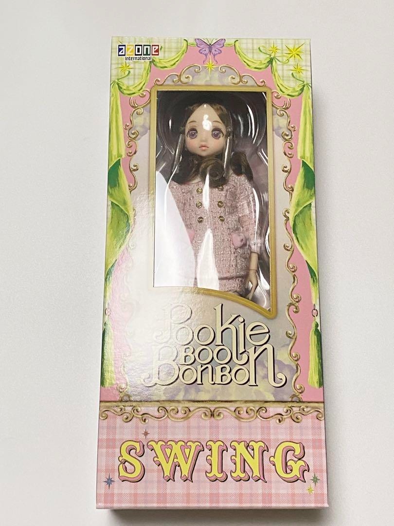 azone - Pookie Boo BonBon/Swing Swinging Butter… Swing Pookie Boo BonBon Details: Azone March 2025 Release