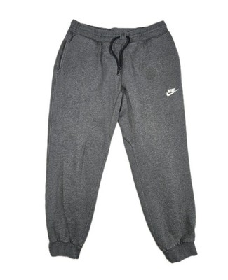 Nike AW77 Cuff Fleece Joggers Sweatpants Gray Mens Large 32x27½